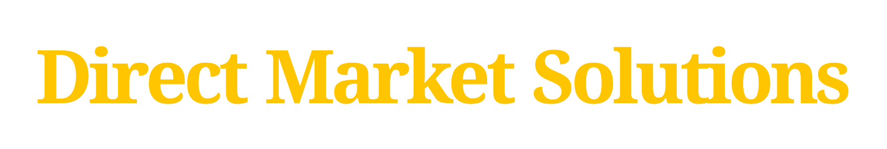 Direct Market Solutions